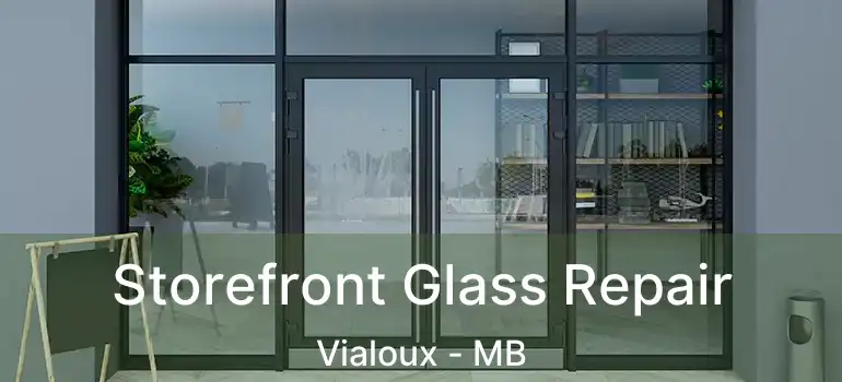  Storefront Glass Repair Vialoux - MB