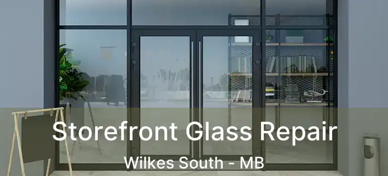  Storefront Glass Repair Wilkes South - MB