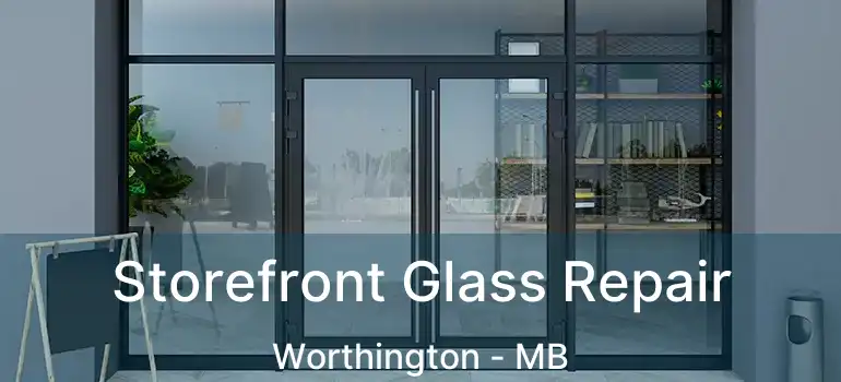  Storefront Glass Repair Worthington - MB