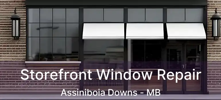  Storefront Window Repair Assiniboia Downs - MB