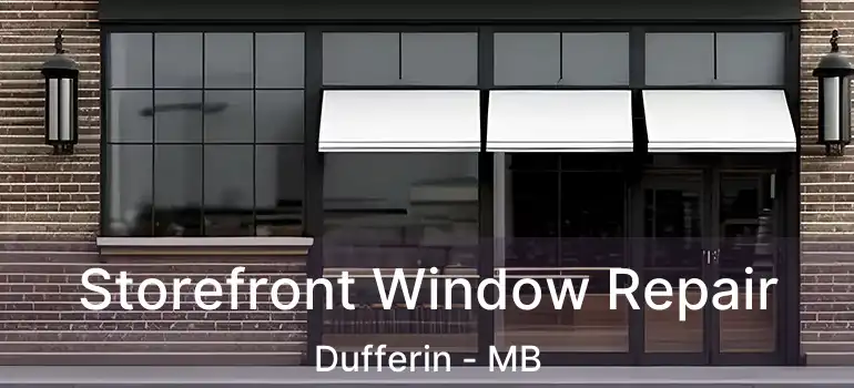  Storefront Window Repair Dufferin - MB