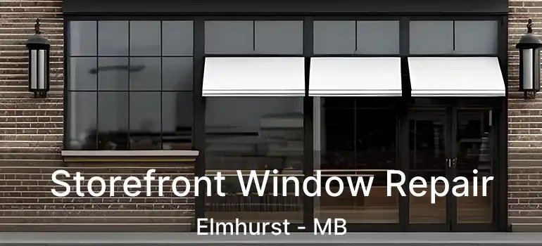  Storefront Window Repair Elmhurst - MB