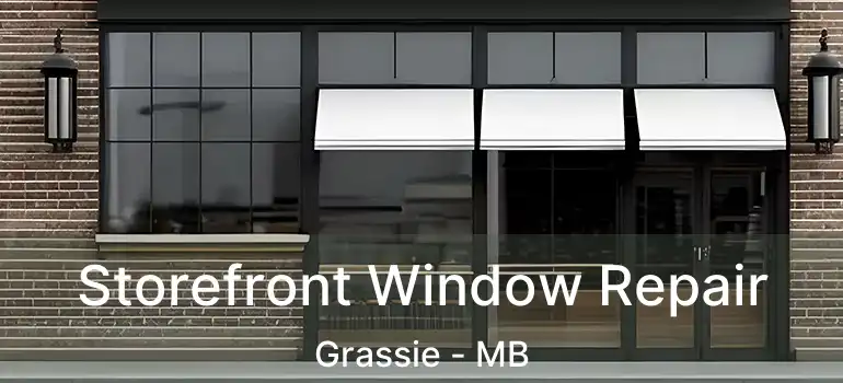 Storefront Window Repair Grassie - MB