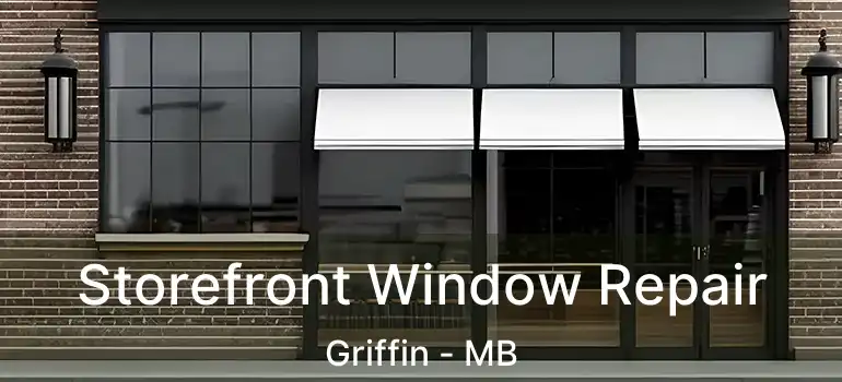  Storefront Window Repair Griffin - MB