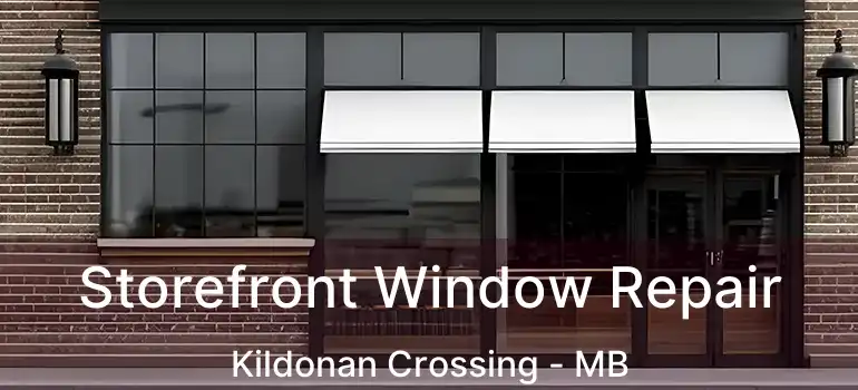  Storefront Window Repair Kildonan Crossing - MB