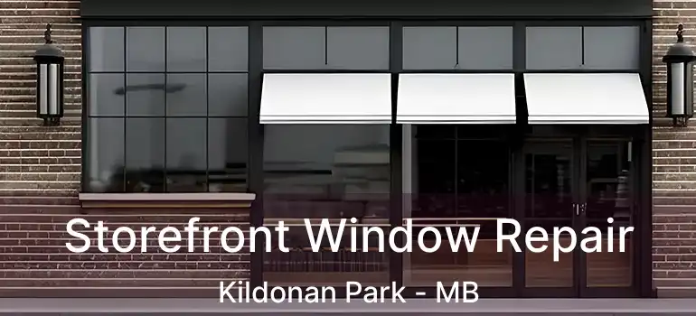  Storefront Window Repair Kildonan Park - MB