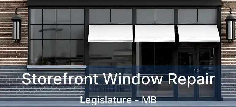  Storefront Window Repair Legislature - MB