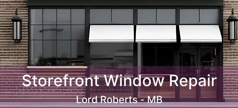  Storefront Window Repair Lord Roberts - MB