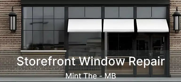  Storefront Window Repair Mint The - MB
