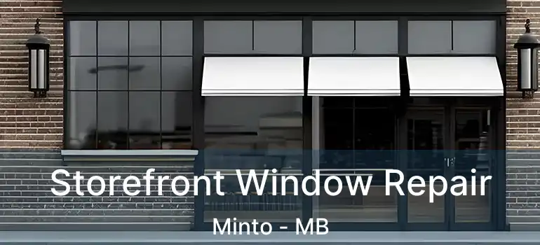  Storefront Window Repair Minto - MB