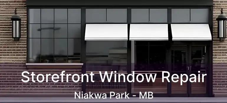  Storefront Window Repair Niakwa Park - MB