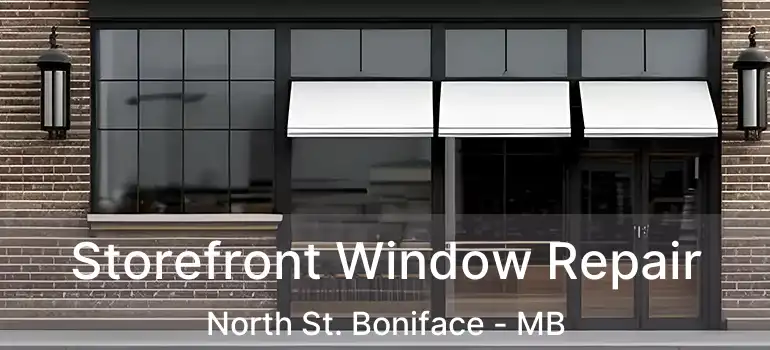  Storefront Window Repair North St. Boniface - MB