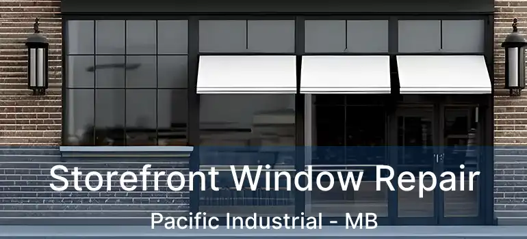  Storefront Window Repair Pacific Industrial - MB