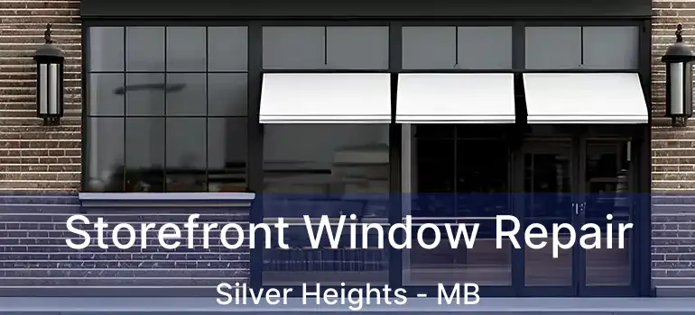  Storefront Window Repair Silver Heights - MB
