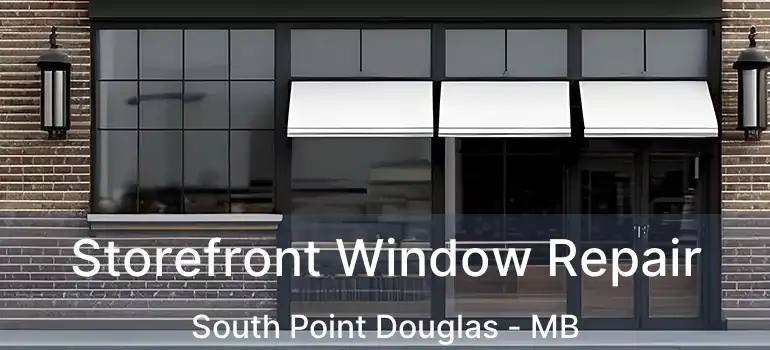  Storefront Window Repair South Point Douglas - MB