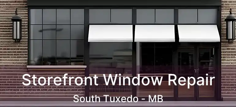  Storefront Window Repair South Tuxedo - MB