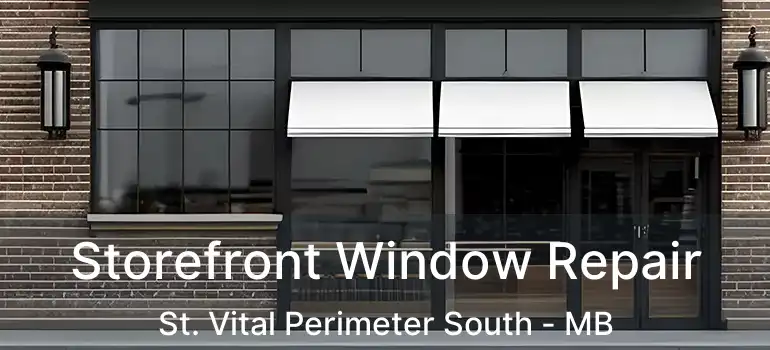  Storefront Window Repair St. Vital Perimeter South - MB
