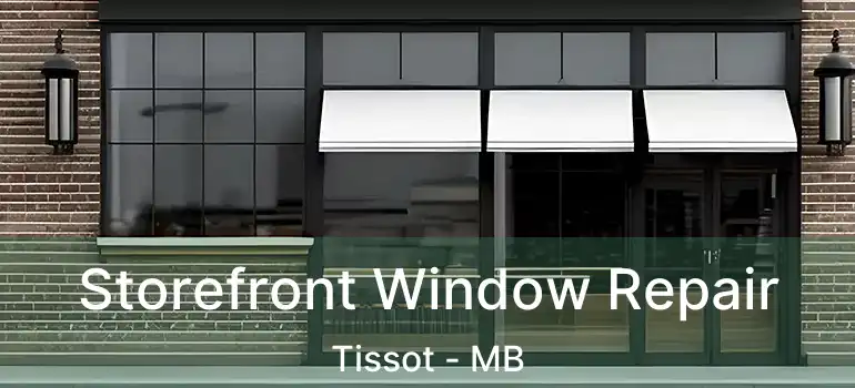  Storefront Window Repair Tissot - MB