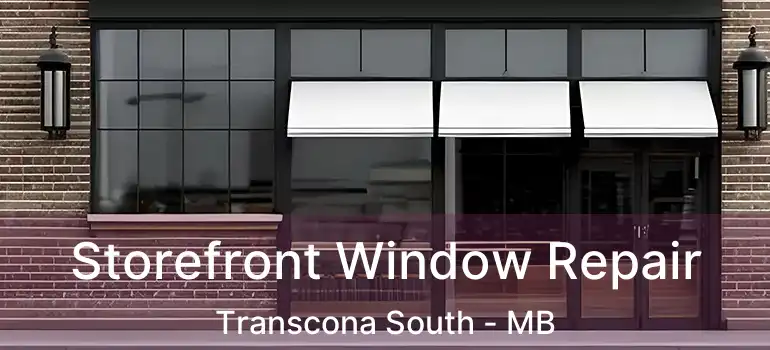  Storefront Window Repair Transcona South - MB