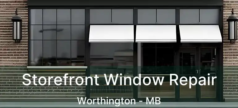  Storefront Window Repair Worthington - MB