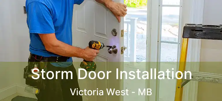  Storm Door Installation Victoria West - MB