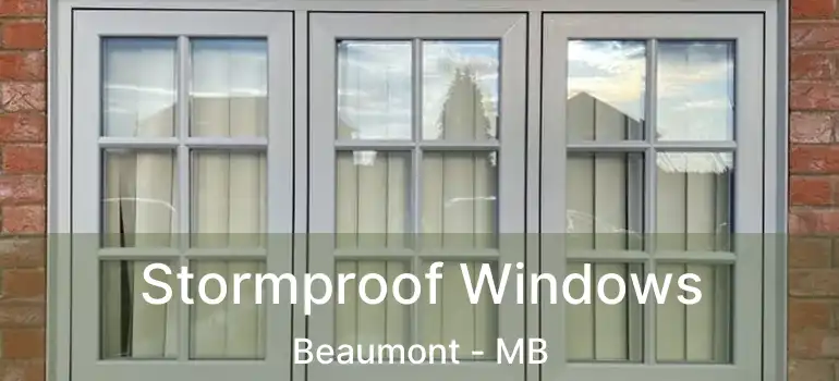  Stormproof Windows Beaumont - MB