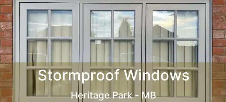  Stormproof Windows Heritage Park - MB