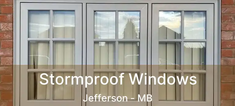  Stormproof Windows Jefferson - MB