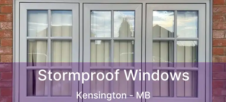  Stormproof Windows Kensington - MB