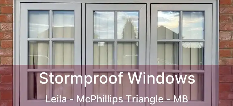  Stormproof Windows Leila - McPhillips Triangle - MB