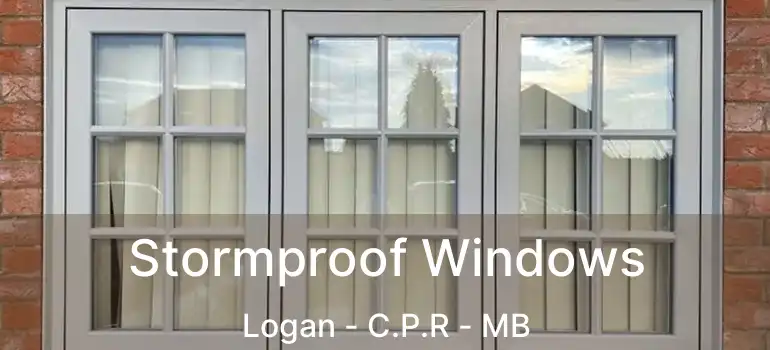  Stormproof Windows Logan - C.P.R - MB