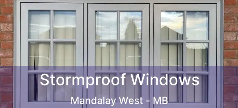  Stormproof Windows Mandalay West - MB