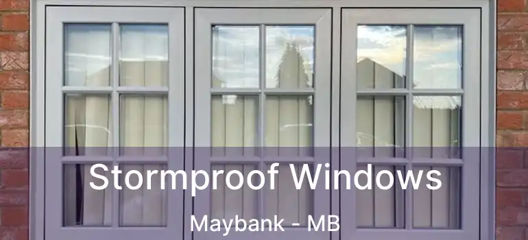  Stormproof Windows Maybank - MB