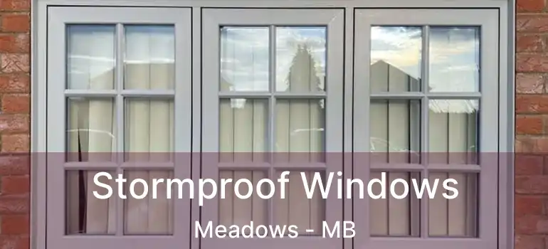  Stormproof Windows Meadows - MB
