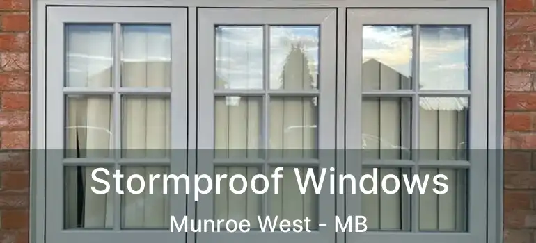  Stormproof Windows Munroe West - MB
