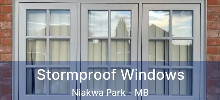  Stormproof Windows Niakwa Park - MB