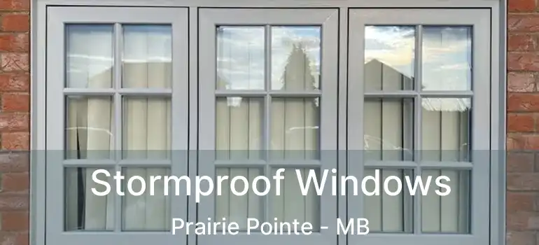  Stormproof Windows Prairie Pointe - MB