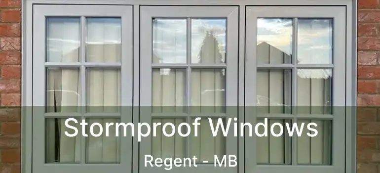  Stormproof Windows Regent - MB