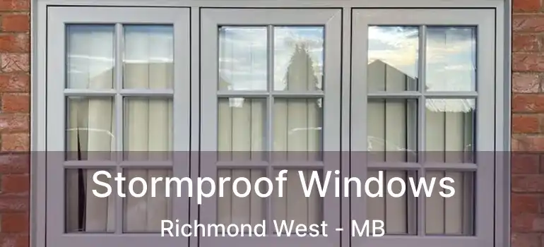  Stormproof Windows Richmond West - MB