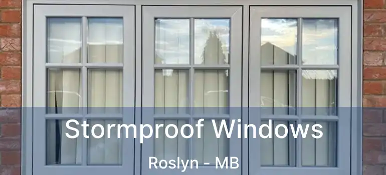  Stormproof Windows Roslyn - MB