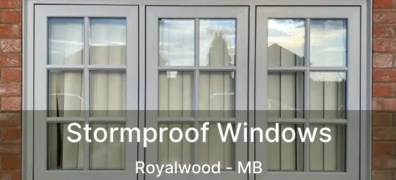  Stormproof Windows Royalwood - MB