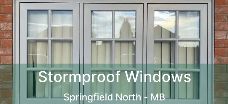  Stormproof Windows Springfield North - MB