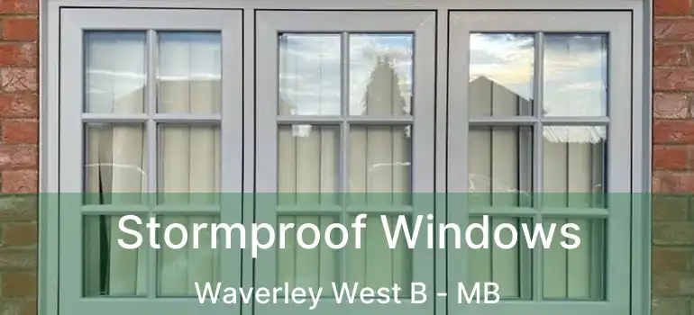  Stormproof Windows Waverley West B - MB