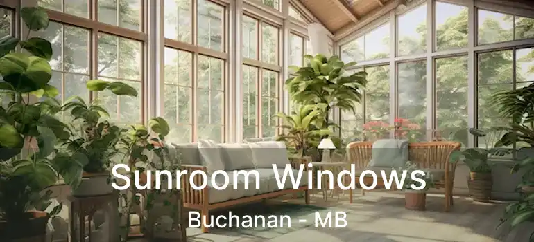  Sunroom Windows Buchanan - MB