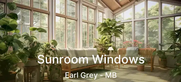  Sunroom Windows Earl Grey - MB