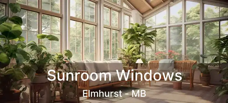  Sunroom Windows Elmhurst - MB
