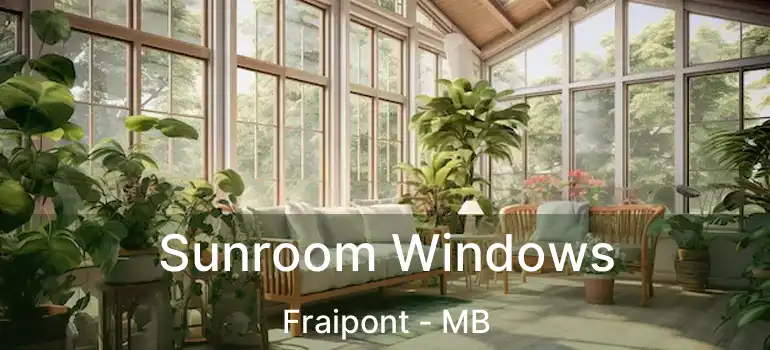  Sunroom Windows Fraipont - MB