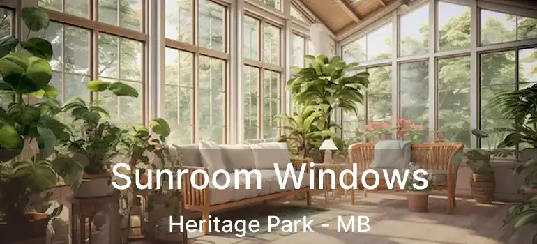  Sunroom Windows Heritage Park - MB