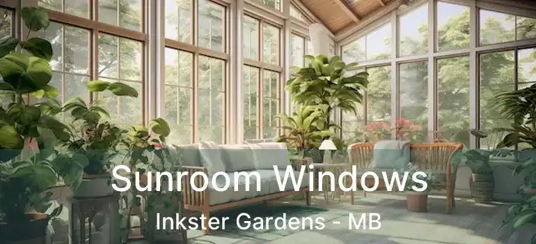  Sunroom Windows Inkster Gardens - MB
