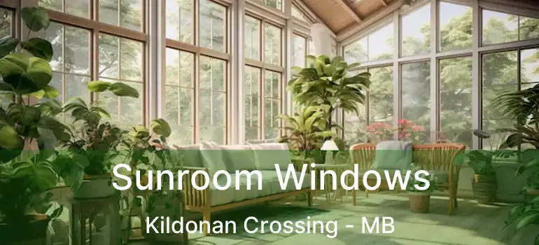  Sunroom Windows Kildonan Crossing - MB